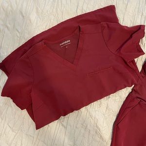 Maternity Mandala scrubs